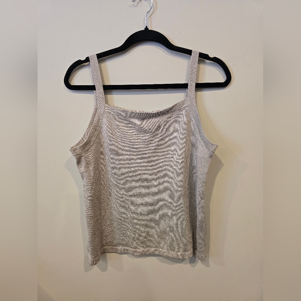 Silk Silver Women's Camisole